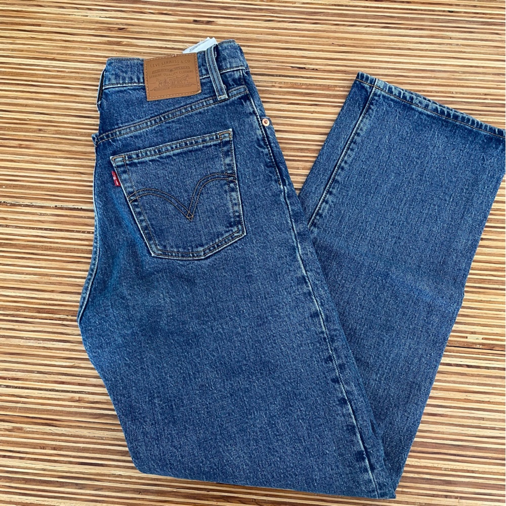 Levi’s Ribcage Straight Jeans
